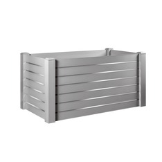 Hochbeet Alu System PURA (Aluminium)