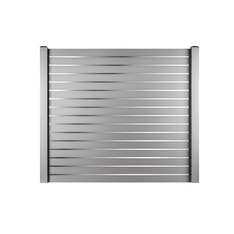 Alu-Zaun System PURA