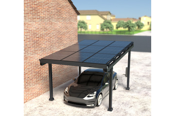 Carport Single Solar