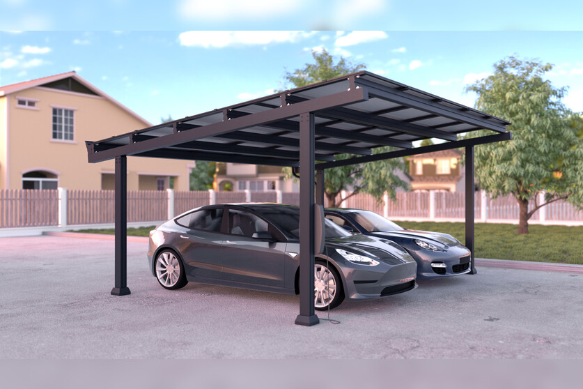 Carport Double Solar