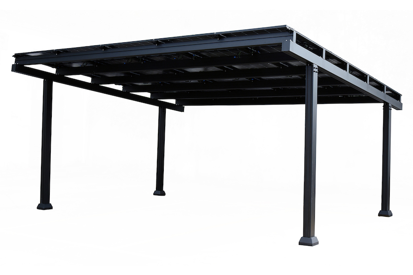 Carport Double Solar