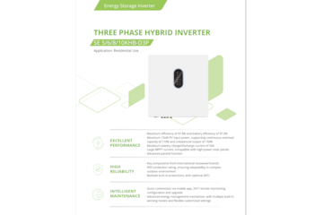 Drei Phasen Hybid Inverter