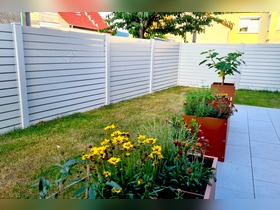 Bild von Sichtschutz selber bauen