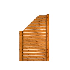 Abschluss-Set 45° System PURA (links)